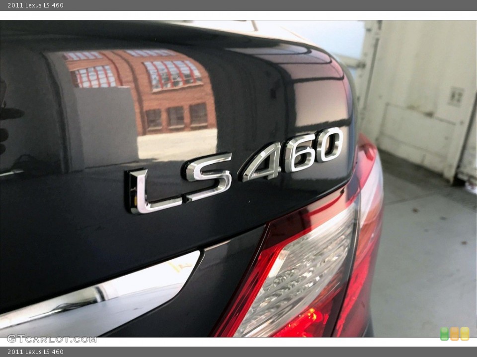 2011 Lexus LS Custom Badge and Logo Photo #138198621