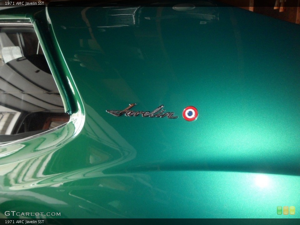 1971 AMC Javelin Custom Badge and Logo Photo #138233041