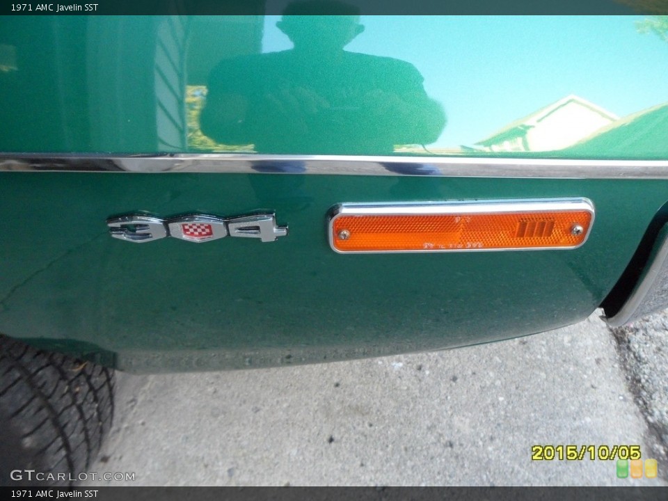 1971 AMC Javelin Badges and Logos