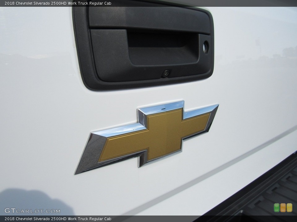2018 Chevrolet Silverado 2500HD Custom Badge and Logo Photo #138237886
