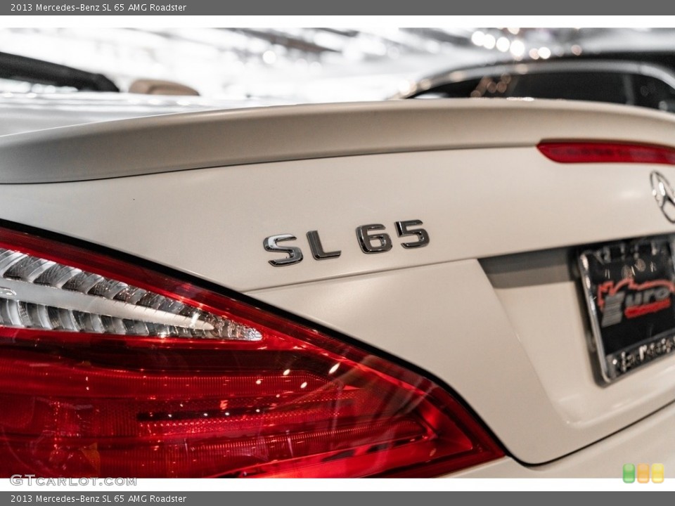 2013 Mercedes-Benz SL Custom Badge and Logo Photo #138246530