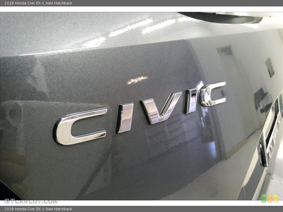 2018 Honda Civic Custom Badge and Logo Photo #138285960