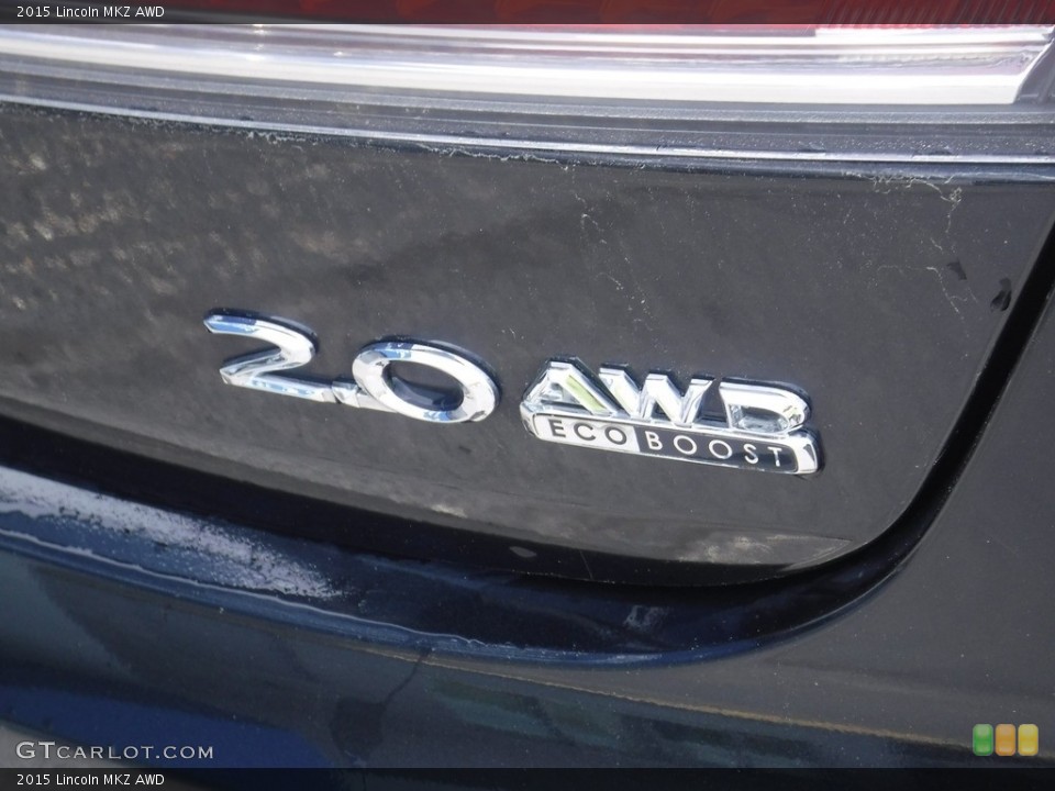 2015 Lincoln MKZ Custom Badge and Logo Photo #138293666