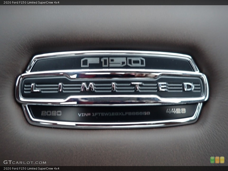 2020 Ford F150 Custom Badge and Logo Photo #138307900