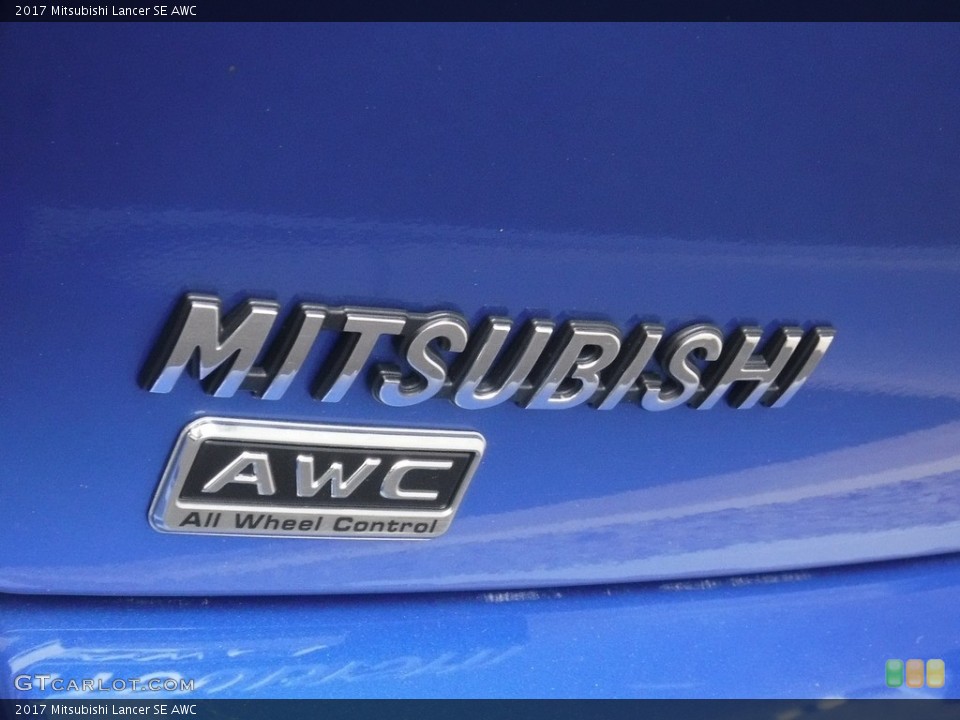 2017 Mitsubishi Lancer Badges and Logos