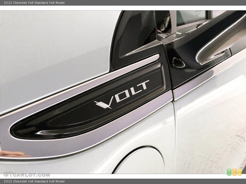 2013 Chevrolet Volt Custom Badge and Logo Photo #138319602