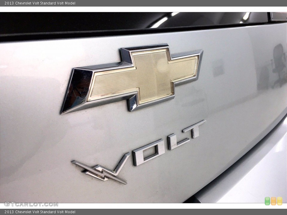 2013 Chevrolet Volt Custom Badge and Logo Photo #138320214
