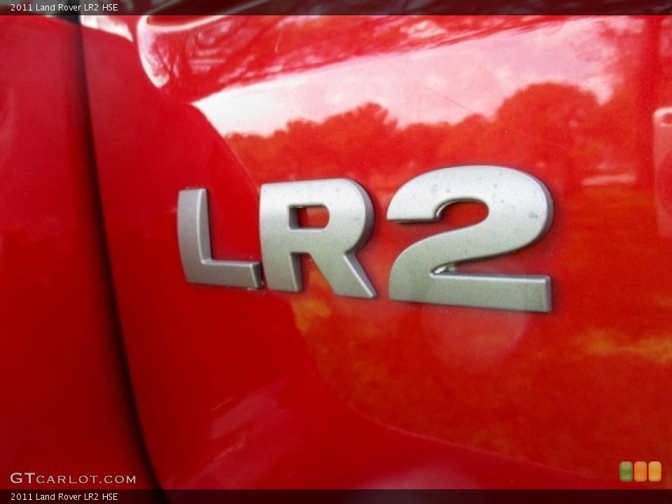 2011 Land Rover LR2 Badges and Logos