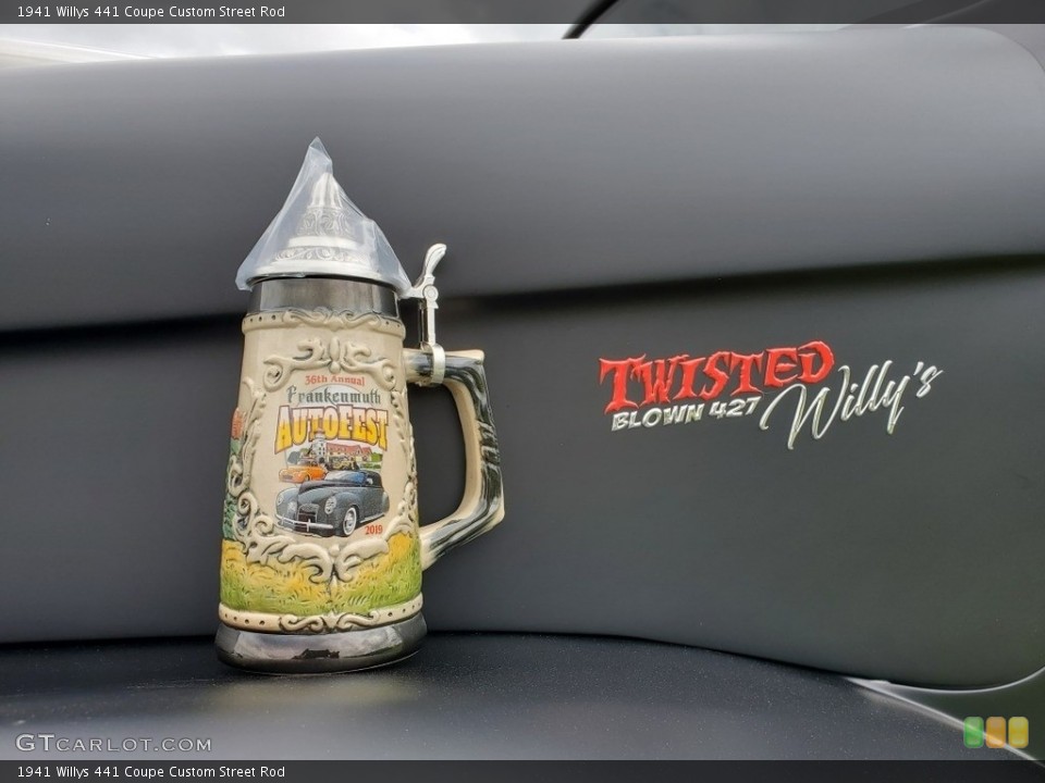 1941 Willys 441 Coupe Badges and Logos