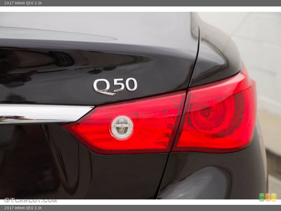 2017 Infiniti Q50 Custom Badge and Logo Photo #138372056