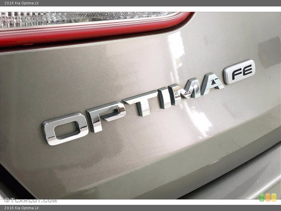 2016 Kia Optima Custom Badge and Logo Photo #138388699