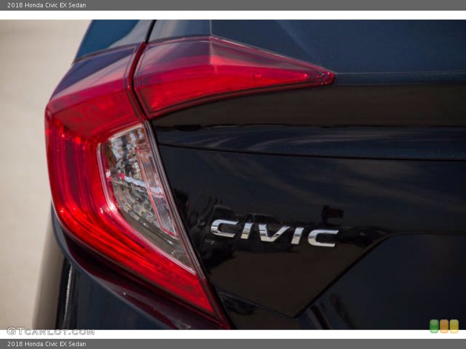 2018 Honda Civic Badges and Logos