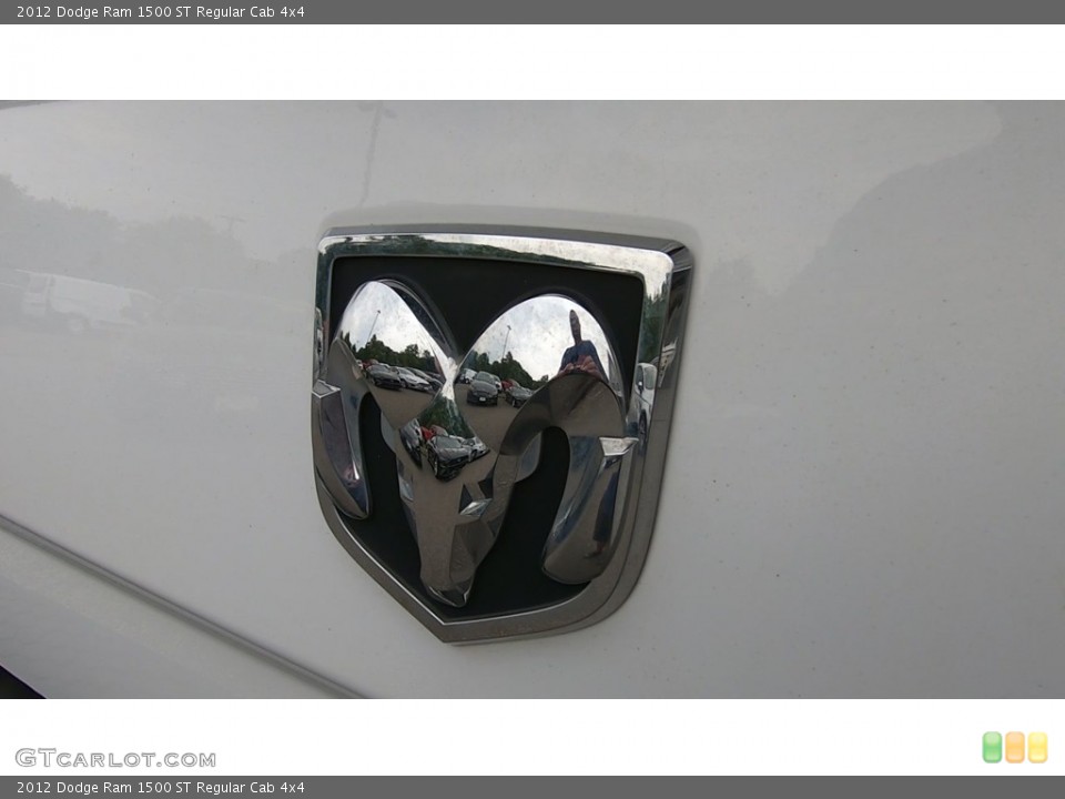 2012 Dodge Ram 1500 Custom Badge and Logo Photo #138477921