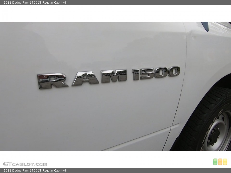 2012 Dodge Ram 1500 Custom Badge and Logo Photo #138478200