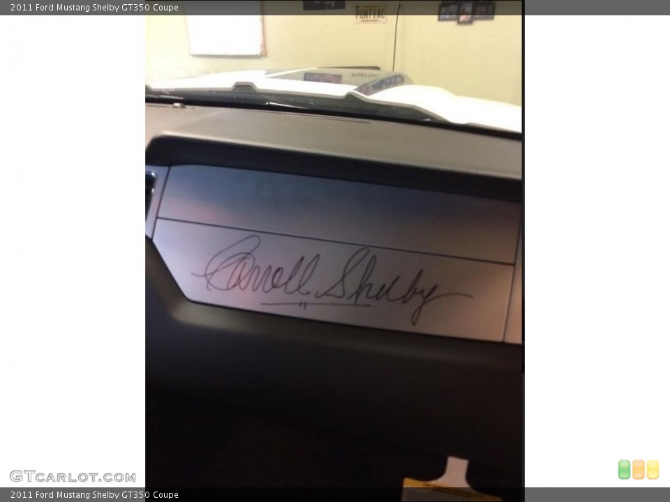 2011 Ford Mustang Custom Badge and Logo Photo #138490665