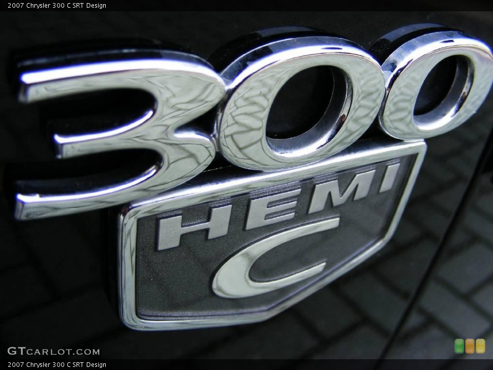 2007 Chrysler 300 Custom Badge and Logo Photo #13850931