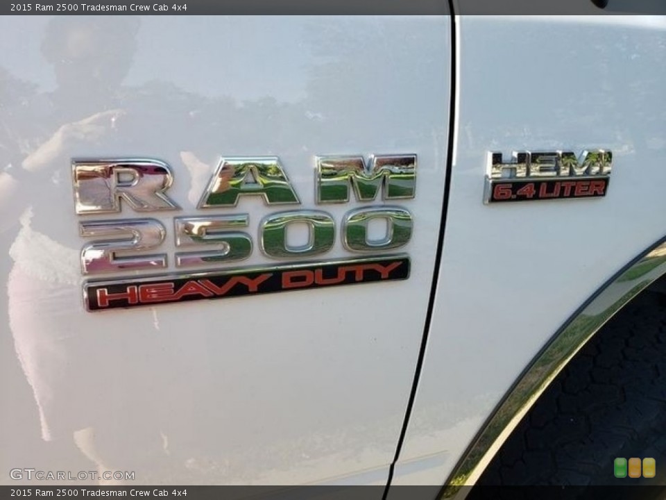 2015 Ram 2500 Custom Badge and Logo Photo #138516918