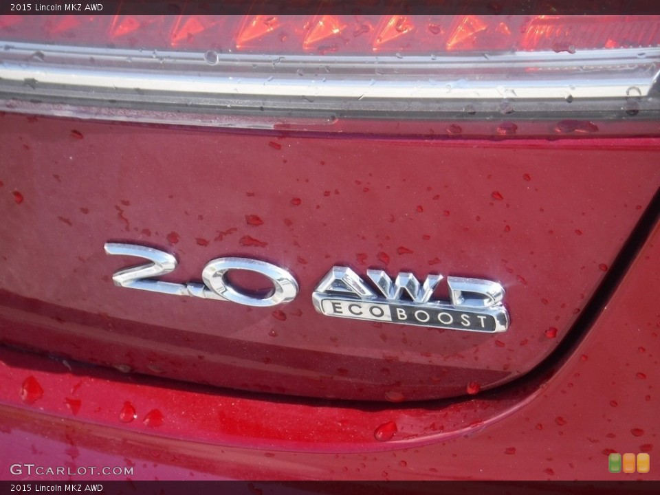 2015 Lincoln MKZ Custom Badge and Logo Photo #138520106