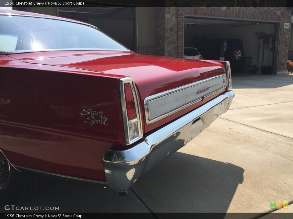 1966 Chevrolet Chevy II Custom Badge and Logo Photo #138535140