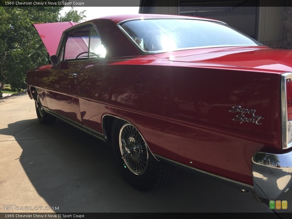 1966 Chevrolet Chevy II Custom Badge and Logo Photo #138535164