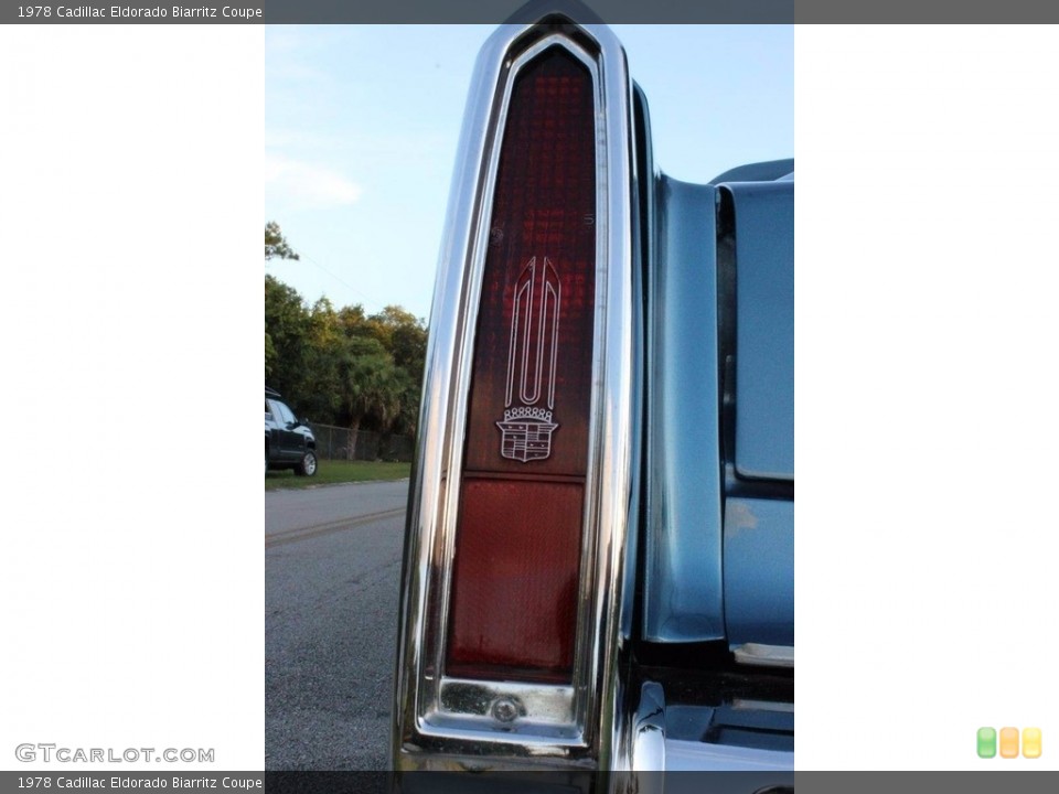 1978 Cadillac Eldorado Custom Badge and Logo Photo #138536121