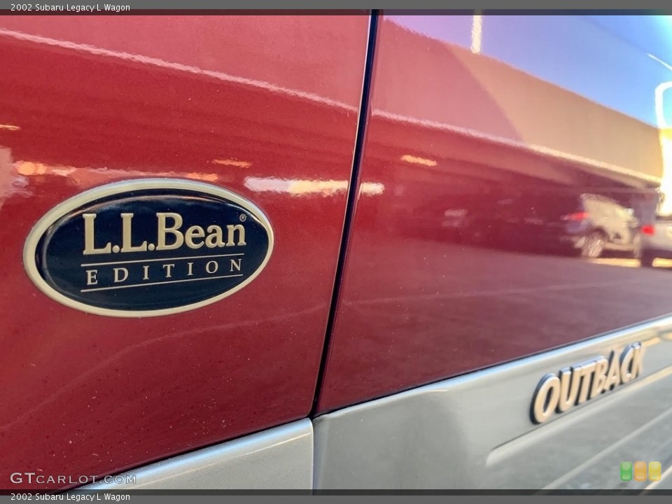2002 Subaru Legacy Badges and Logos