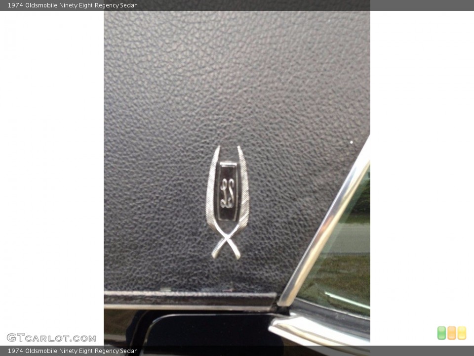 1974 Oldsmobile Ninety Eight Badges and Logos