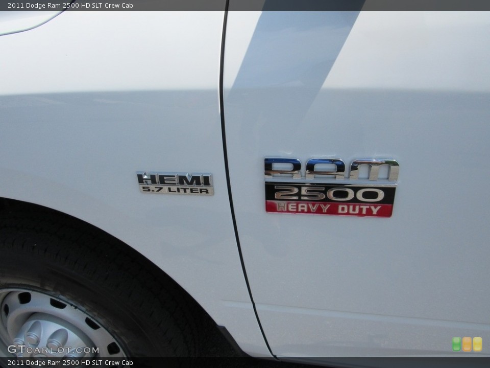2011 Dodge Ram 2500 HD Custom Badge and Logo Photo #138538842