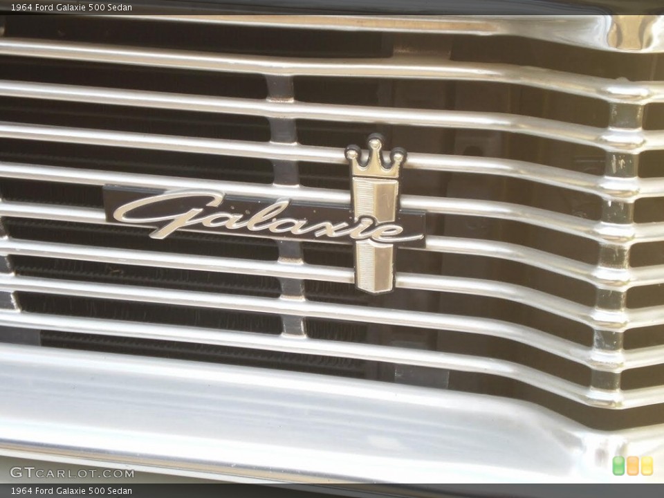 1964 Ford Galaxie Badges and Logos