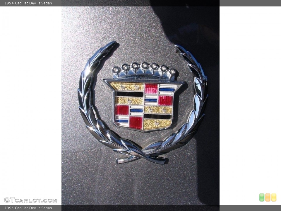 1994 Cadillac Deville Custom Badge and Logo Photo #138545016