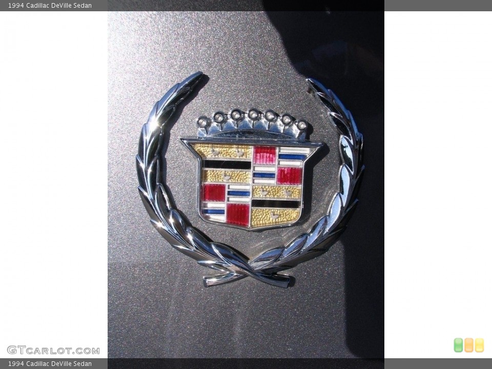1994 Cadillac DeVille Custom Badge and Logo Photo #138545016