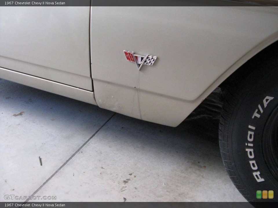 1967 Chevrolet Chevy II Badges and Logos