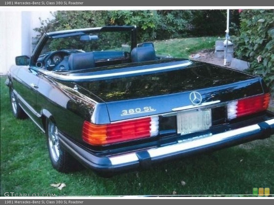 1981 Mercedes-Benz SL Class Custom Badge and Logo Photo #138547719