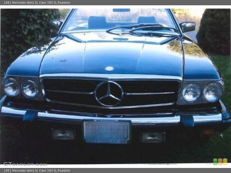 1981 Mercedes-Benz SL Class Custom Badge and Logo Photo #138547827