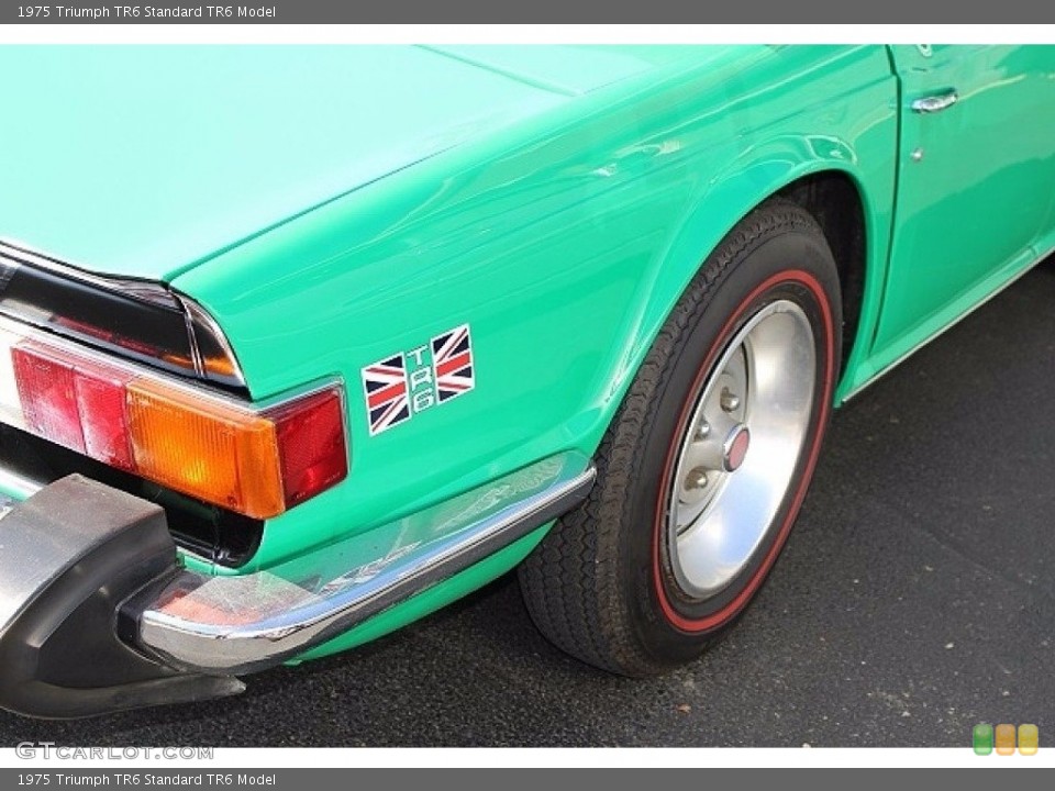 1975 Triumph TR6 Custom Badge and Logo Photo #138548949