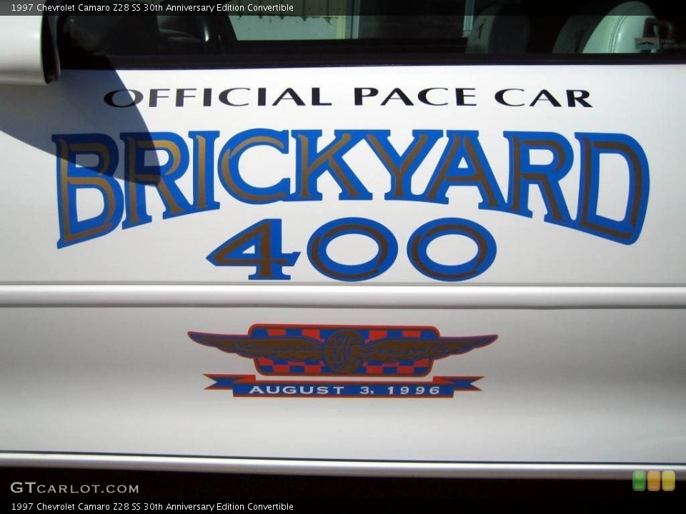 1997 Chevrolet Camaro Custom Badge and Logo Photo #138549201