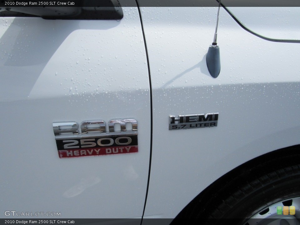 2010 Dodge Ram 2500 Custom Badge and Logo Photo #138549483