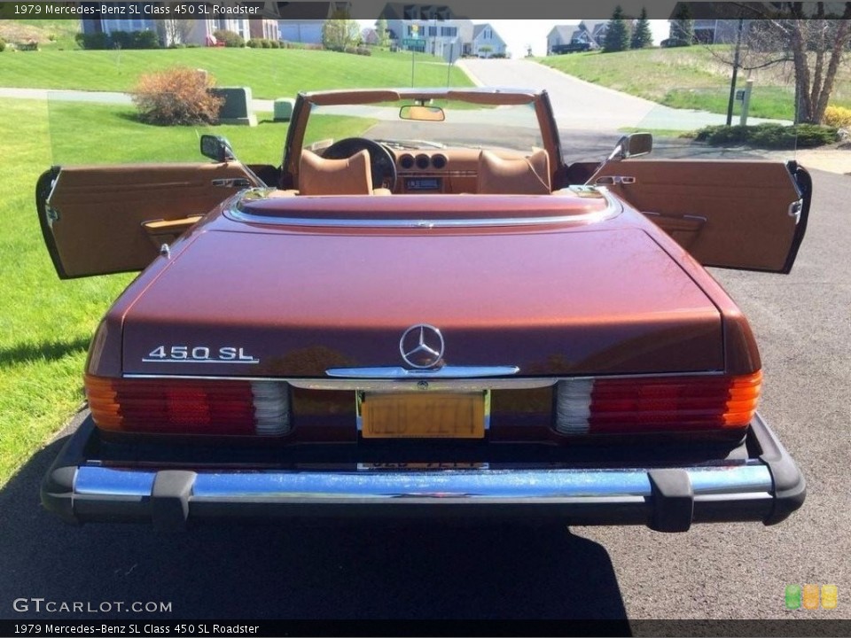 1979 Mercedes-Benz SL Class Badges and Logos