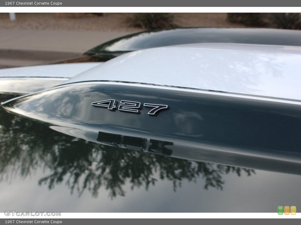1967 Chevrolet Corvette Custom Badge and Logo Photo #138555469