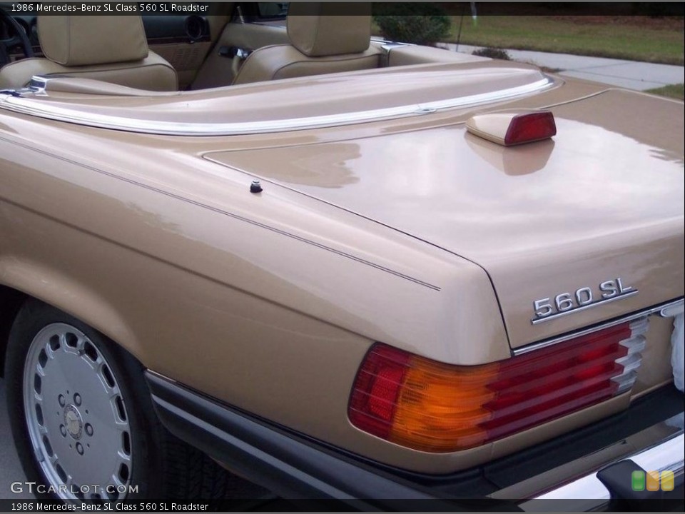 1986 Mercedes-Benz SL Class Custom Badge and Logo Photo #138558786