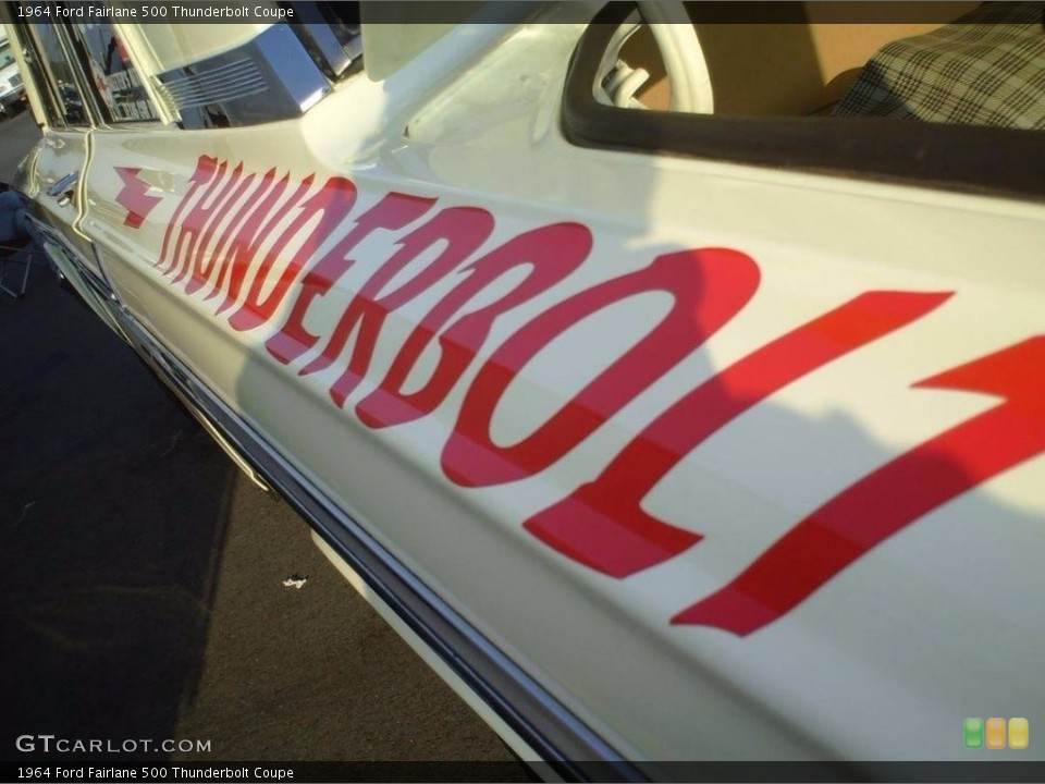 1964 Ford Fairlane Badges and Logos