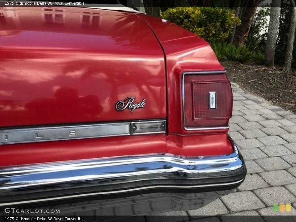 1975 Oldsmobile Delta 88 Custom Badge and Logo Photo #138568842