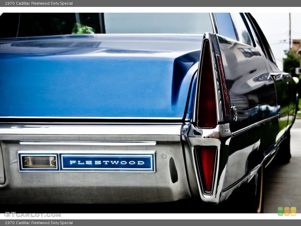 1970 Cadillac Fleetwood Custom Badge and Logo Photo #138570243