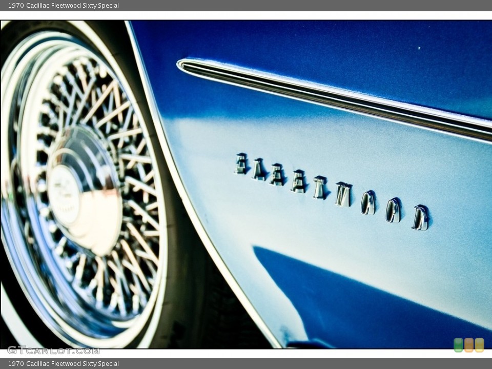 1970 Cadillac Fleetwood Custom Badge and Logo Photo #138570327