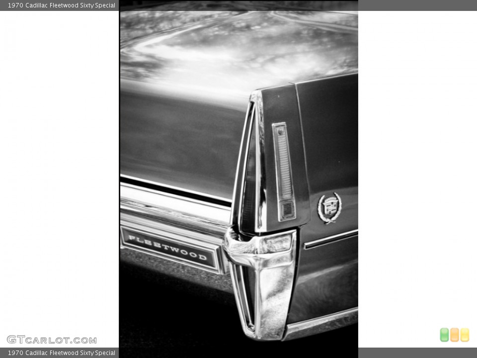 1970 Cadillac Fleetwood Badges and Logos