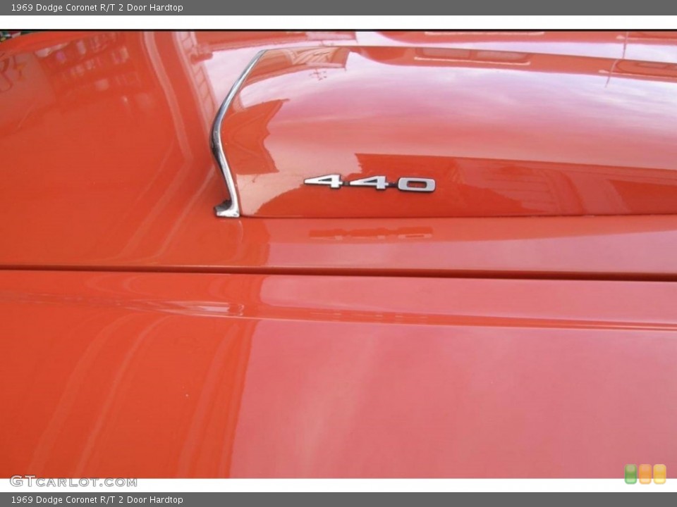 1969 Dodge Coronet Badges and Logos