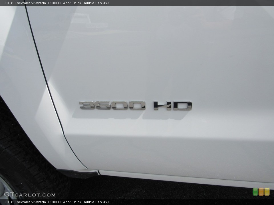 2018 Chevrolet Silverado 3500HD Custom Badge and Logo Photo #138573312