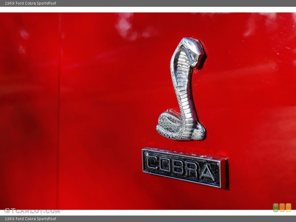 1969 Ford Cobra Custom Badge and Logo Photo #138573576