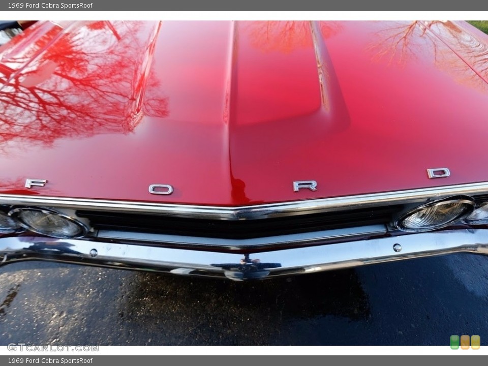 1969 Ford Cobra Custom Badge and Logo Photo #138573729