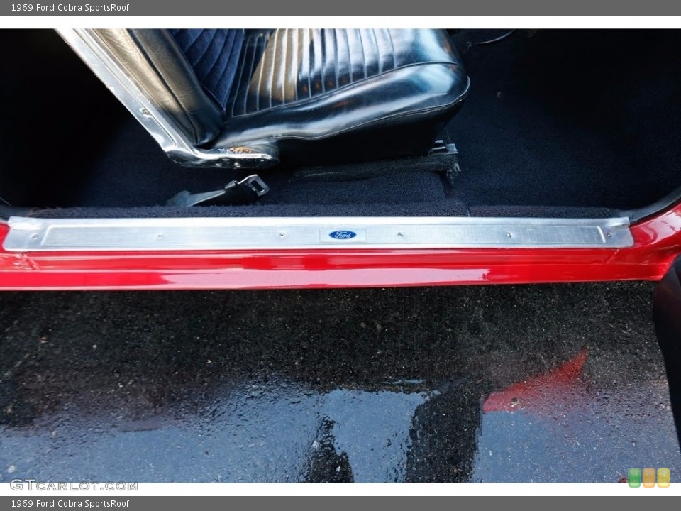 1969 Ford Cobra Custom Badge and Logo Photo #138573786